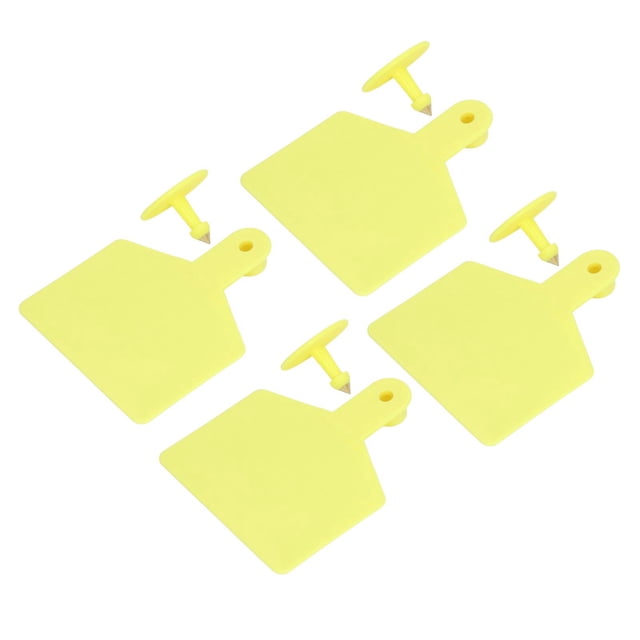 Cattle Identification Tags, Large Blank Cattle Ear Tag Ownership Proof For Treating Diseases For Livestock