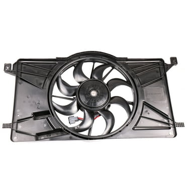 ECCPP Cooling Radiator Cooling Fan Replacement for 2012-2017 for Focus 67401053