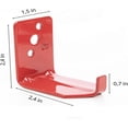 thumbnail image 2 of 4Pcs Fire Extinguisher Mount for Fire Extinguisher, Universal Fire Extinguisher Hook Wall Bracket Holder for Dry Chemical and Water Extinguishers, 2 of 5
