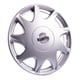thumbnail image 4 of OWC Tapones Polveras Rin 13 compatible Tsuru Nissan Juego de 4 Piezas Color Gris, 4 of 5
