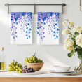 thumbnail image 3 of Spring Blue Wisteria Flowers Kitchen Towels Set of 4, Rustic Floral Branches Absorbent Dish Towels for Kitchen, Microfiber Hand Towel, Quick Drying Tea Towel for Cleaning Decorative Dishcloths, 3 of 7