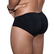 Men's Padded Butt Enhancing Underwear Booty Lift Rounderbum Brief