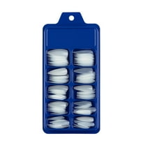 Beauos Clearance Colored Long Stiletto Press on Nails Full Cover Pointys Fake False Nails Artificial Fingernails for Women Girls Acrylic Nail Design Salon Manicure Extension, Fake Nails Clearance Sale