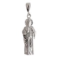 thumbnail image 1 of JOYARIS Dije Chico San Judas 5 Cm Liso De Plata Ley 925 DM-0000002, 1 of 4
