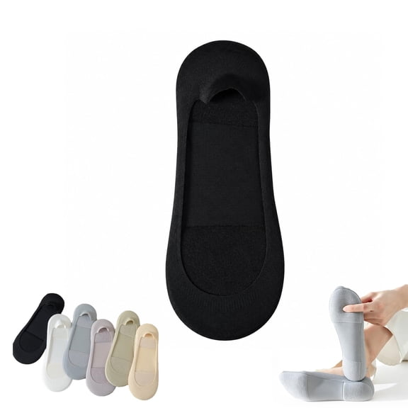 Cushioned Arch Support Socks, Plush Padded Foot Socks with Arch Compression for Plantar Fasciitis Daily Foot Comfort