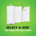 thumbnail image 3 of Bounty Select-A-Size Paper Towels, White, 6 Triple Rolls = 18 Regular Rolls, 6 Count (2 Pack), 3 of 5