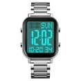 thumbnail image 1 of SKMEI Unisex Digital Watch with Dual Time Zone, Backlight, and 30M Water Resistance – Perfect for Sports, Travel, and Daily Use, Featuring Chronograph, Alarm, and Date Display in 12/24-Hour Format., 1 of 6