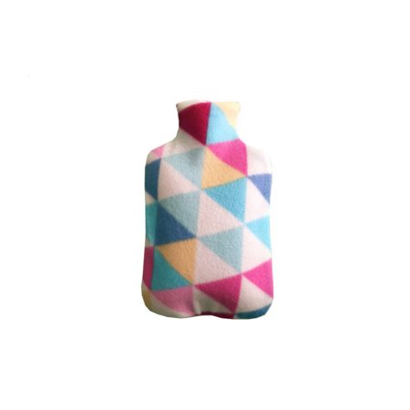 Hot One Side Removable Flannel Cloth Bottle Case Winter Warm Heat Cold Therapy  Hot Water Bottle Cover 2