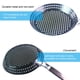 thumbnail image 3 of Irfora Sartén para asar de metal antiadherente con mango de madera plegable Sartén para sartén con agujeros Mango extraíble para parrilla exterior Bandeja de barbacoa para verduras Carne de mariscos Irfora Sartén para asar, 3 of 7