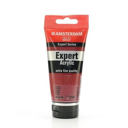 UPC: 0804551995934 | Expert Acrylic Tubes carmine  75 ml (pack of 2)
