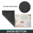 thumbnail image 7 of Kitchen Rugs and Mats Non Skid Washable Spring Floral Dalia Summer Kitchen Mat and Rug Set,Floor Cushion Absorbent Rug,Rubber Backed Area Rugs for Kitchen Laundry, 7 of 7