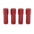 thumbnail image 2 of Proform Mini Valve Cover Nuts Red Bowtie Emblem, 2 of 3