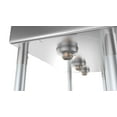 thumbnail image 3 of KoolMore 54 in. Three Compartment Stainless Steel Commercial Sink with Drainboards, Bowl Size 10"x 14"x 10", 3 of 9