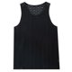 thumbnail image 4 of Camiseta sin mangas de cuello redondo para hombre, cuello redondo ahuecado, estilo playero informal de verano, holgada, sin mangas, color liso, cuello redondo, sin mangas, para hombre, 4 of 4