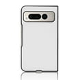 thumbnail image 4 of Nalacover Case for Google Pixel Fold, Carbon Fiber Leather Soft TPU Shockproof Drop Resistant Anti-Scratches Slim Folding Cover for Google Pixel Fold,White, 4 of 5