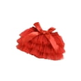 thumbnail image 6 of Girl Christmas Outfits Long Sleeve Romper + Tutu Skirt + Bow HeadBand, 6 of 9