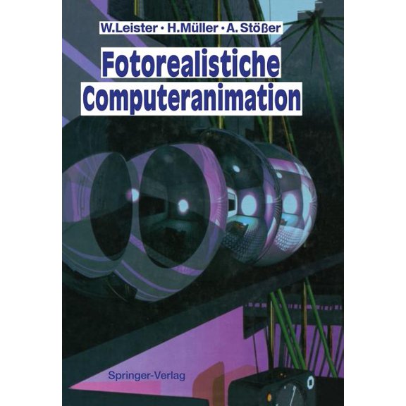 Fotorealistische Computeranimation, (Paperback)