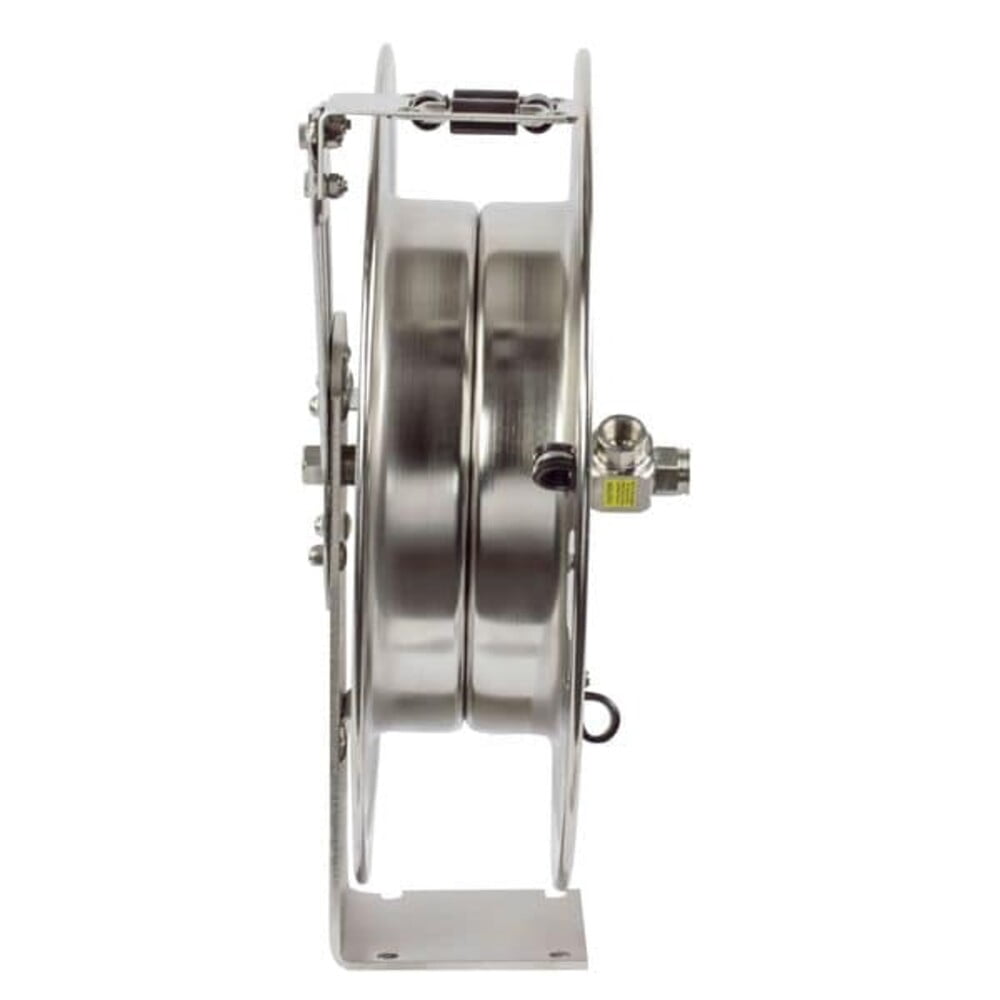 COXREELS MPL-N-350-SS Coxreels 3/8" x 50 ft. Spring Return Hose Reel, Max 3000