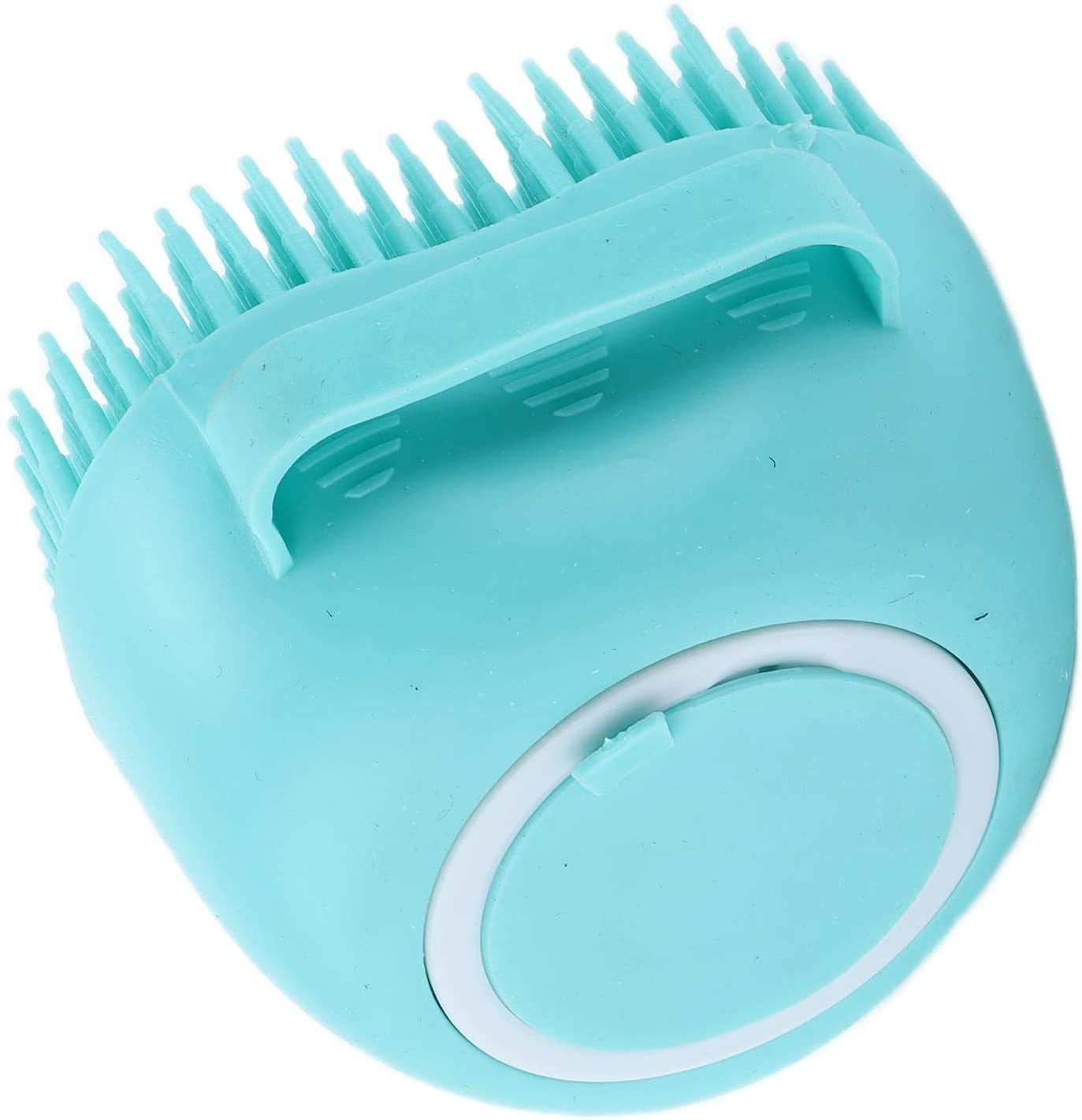 Pet Bath Brush Dog Silicone Rubber Bathing Brush Pet Massage Shampoo