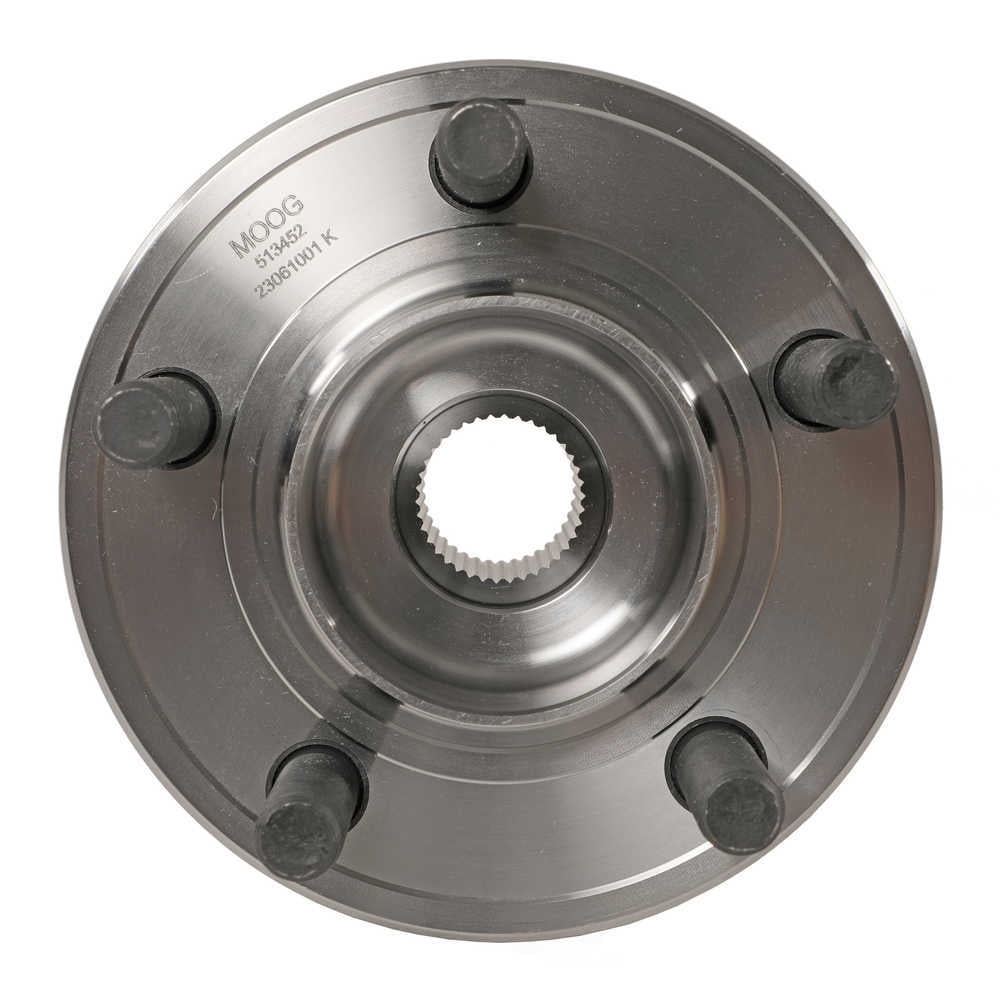 MOOG Hub Assemblies 513452 Front Wheel Bearing and Hub Assembly