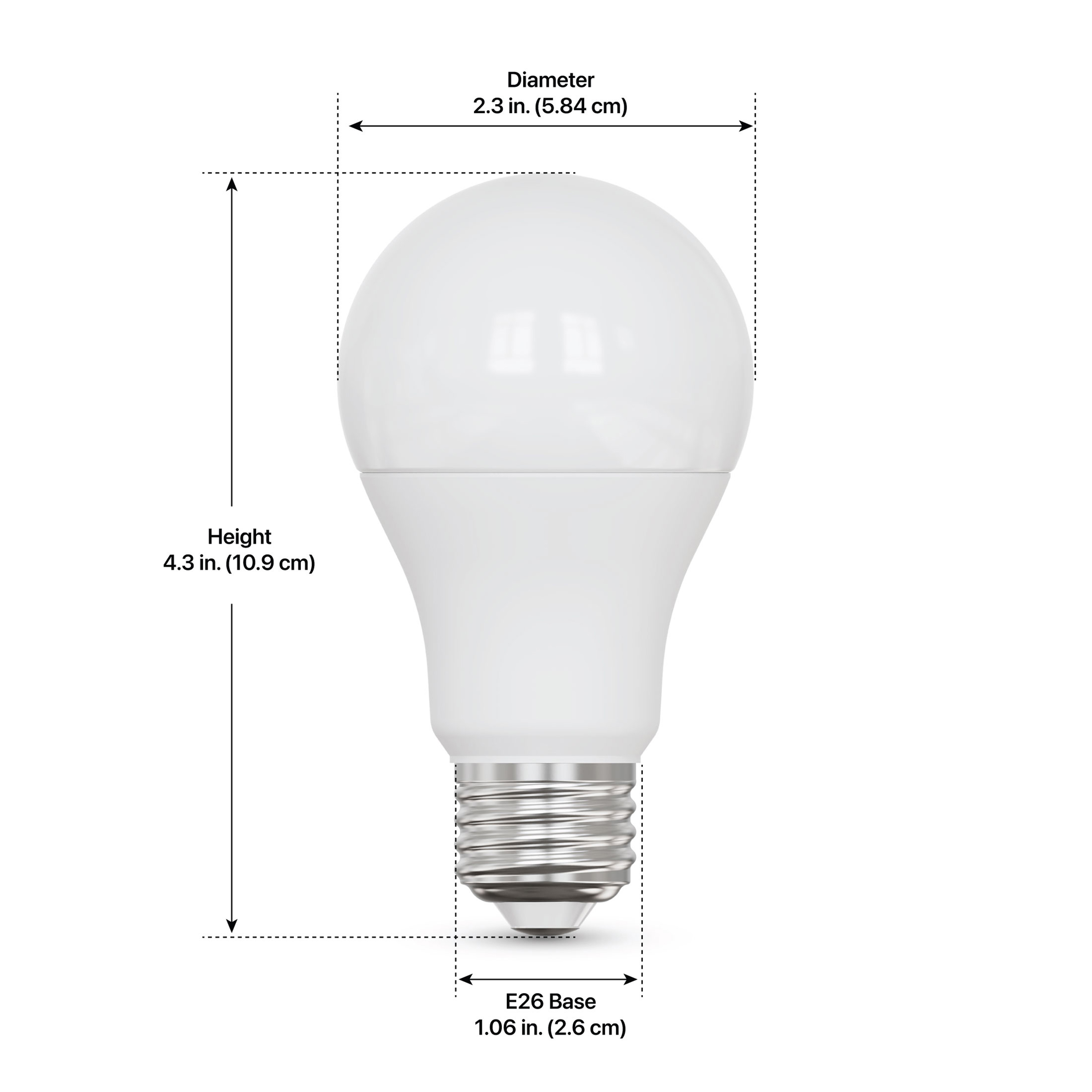 Feit Electric 60W Equivalent Smart WiFi LED Bulb, Tunable White photo 3
