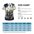 thumbnail image 4 of Poster Ghostbusters Women's T Shirts Round Neck Short-Sleeve Soft T-Shirt Summer Casual Tee Tops 3D Printing Tee Shirt, 4 of 6