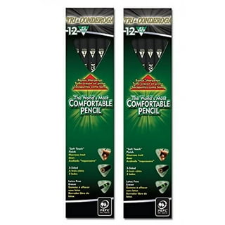 Ticonderoga Tri-Conderoga Executive Triangular Pencil (22500)