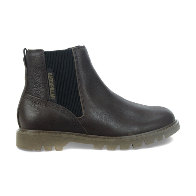 Caterpillar Women's Colorado Brown Leather Work Boots P312182<span> - </span>10