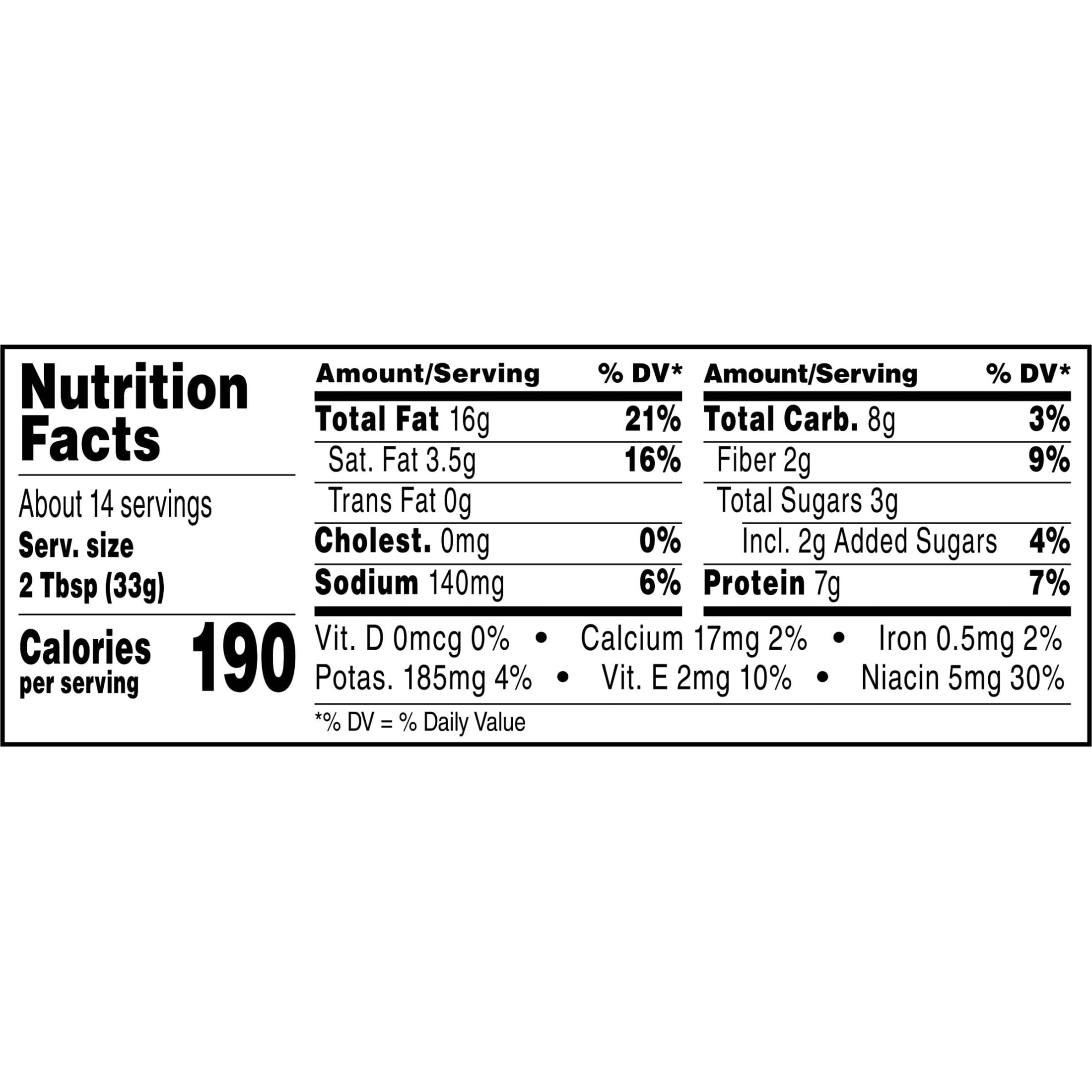 Jif Creamy Peanut Butter, 16 oz Jar