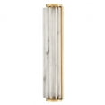 thumbnail image 2 of 6024-PN-Hudson Valley Lighting-Hillside - 24.5 Inch 18W 1 Large Wall Sconce in Contemporary/Modern Style - 6 Inches Wide by 24.5 Inches High-Polished, 2 of 4