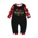 thumbnail image 2 of Pijamas familiares europeos con estampado navideño de moda, traje para padres e hijos, monos de poliéster para bebés., 2 of 3