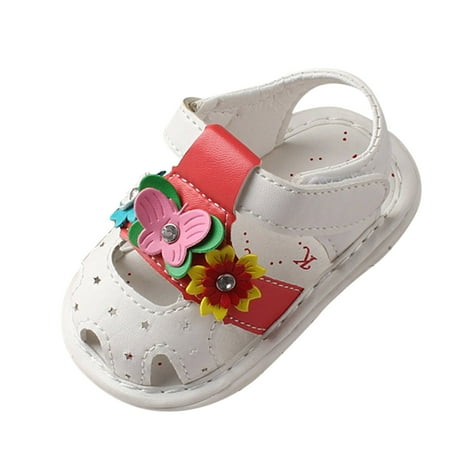 

Kids Summer Fashion Hollow Soft Sole Baotou Hollow Shoes Sandals