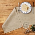thumbnail image 2 of 108 Inch 14 x 108 Inch Linen Farmhouse Table Runner for Outdoor Weddings and Dinner Parties x 14 x 108 Inch, 2 of 5
