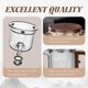 thumbnail image 5 of Para té suelto, tetera Enchanti con mango de madera, tetera mágica Enchantipot, tetera mágica con control de presión para bebidas frías y calientes, 5 of 7