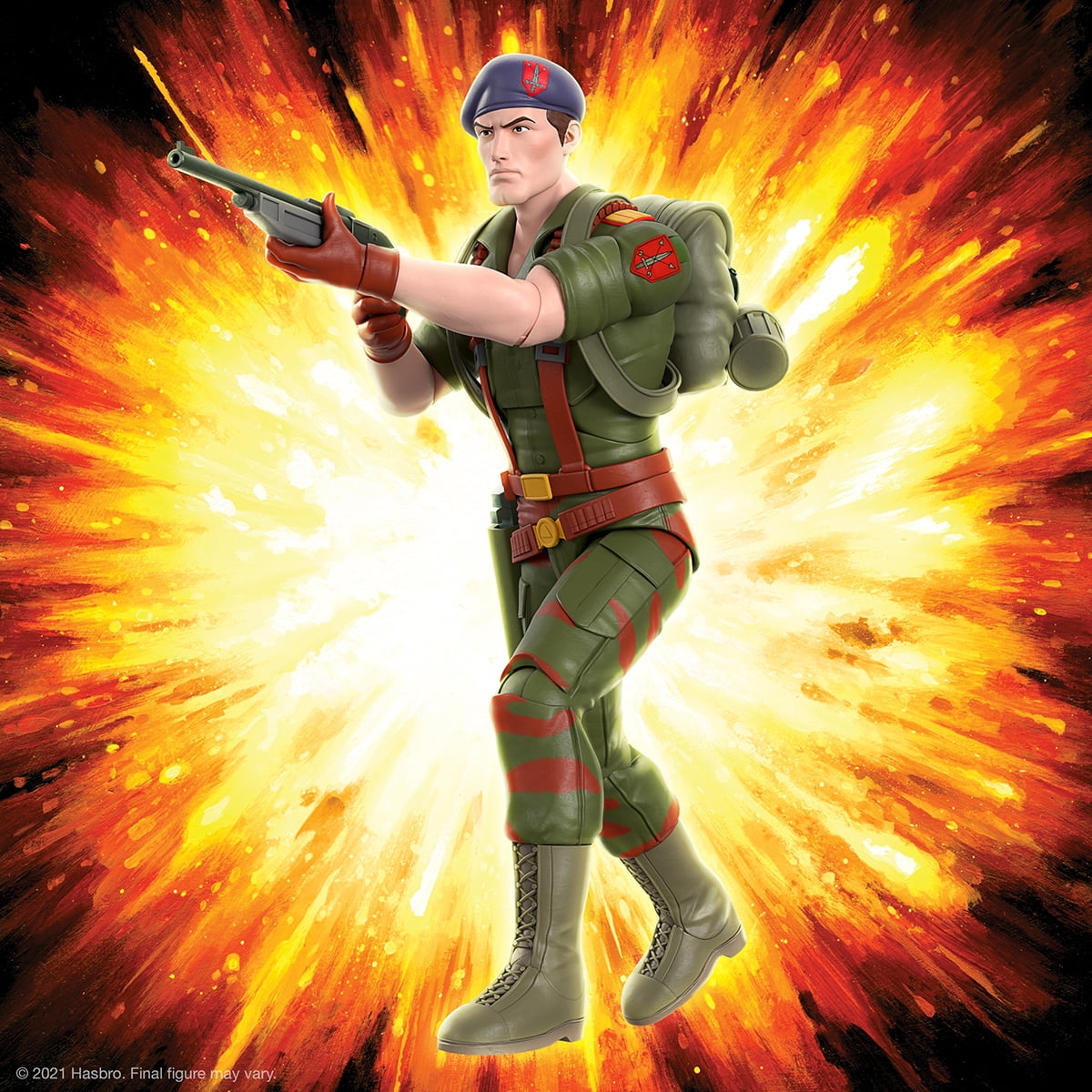 Super7 G.I. Joe: ULTIMATES! Destro Action Figure with Fully