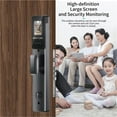 thumbnail image 7 of 3D Face Smart Door Lock Biometric Recognition Fingerprint Password IC Card APP Wifi Lock Unlock For Home House Apartment ,Long Lasting, 7 of 7