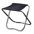 thumbnail image 2 of Silla de camping Silla de pesca Soporte de aleación de aluminio Taburete plegable Asiento de camping resistente al desgaste Taburete de camping para DYNWAVEMX Sillas de pesca, 2 of 8