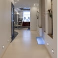 thumbnail image 5 of NICOR Lighting Modern LED Square Step Light, Black (STQ-10-120-BK), 5 of 6