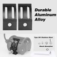 thumbnail image 5 of LED Light Bar Mounting Brackets, Teochew-LED 2 Sets Adjustable Mounting Bracket Kits for LED Pod Lights Universal, 5 of 5