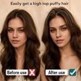 thumbnail image 6 of Volumizing Hair Clips for Women - Hair Volume Clip Styling Tools Volumizing Comb for Fluffy Bangs Clips for Root Lift Hair Styling Tools, 6 of 10