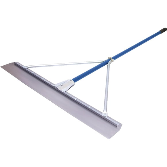 Floor Scrapers, 54 Inch Long Handle, Steel Blade, Flooring and Tile Scraper Tool, FFS36