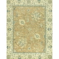 thumbnail image 1 of Ahgly Company Indoor Rectangle Abstract Copper Green Oriental Area Rugs, 8' x 12', 1 of 6