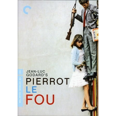 Pierrot Le Fou (DVD)