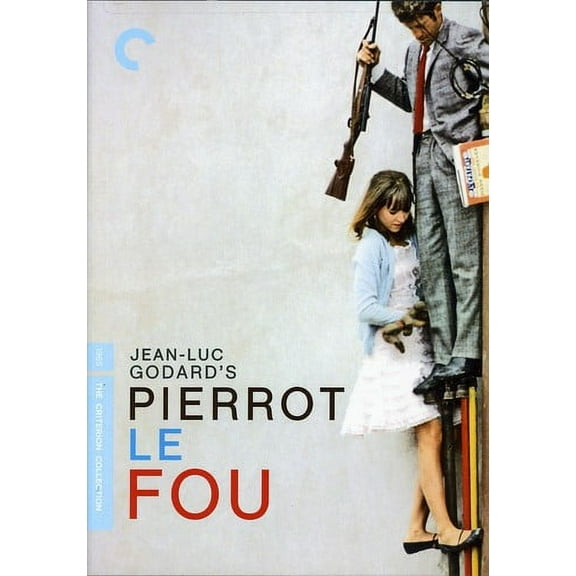 Pierrot Le Fou (DVD)