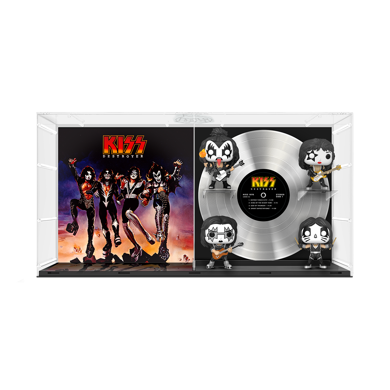 Funko Pop! Deluxe Album: Kiss - Destroyer - Walmart Exclusive - image 2 of 6