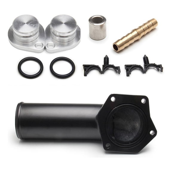 Applicable to EGR Elimination Kit for Ford F250 F350 6.4L Powerstroke