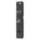 thumbnail image 5 of Reemplazo del controlador de TV, Control remoto de televisión Control remoto de televisión portátil Controlador de TV multifuncional, 5 of 8