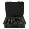 thumbnail image 1 of Estuche de transporte para bolsa de almacenamiento, resistente al agua y antiexplosiones, estabilizador de cabeza esférica de mano para ZHIYUN Weebill S, 1 of 12