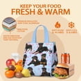thumbnail image 5 of Rottweiler Dogs Insulated Lunch Bag for Women & Adults,Large Portable Soft Cooler Lunch Bag,Thermal Food Storage Tote with Pearl Cotton,8.66L,8.75x5.75x9.5 Inch, 5 of 6