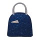 thumbnail image 1 of Balery Sparkling Blue Glitter Bolsa de Almuerzo para Mujeres, Caja de Almuerzo, Bolsa de Almuerzo Pequeña Impermeable, Tote de Almuerzo Reutilizable con Gran Capacidad, 1 of 6